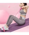 4-Tube Pedal Resistance Band