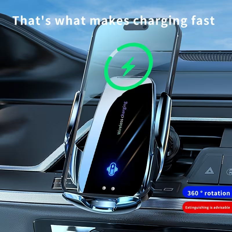 Auto Clamping Wireless Car Charger