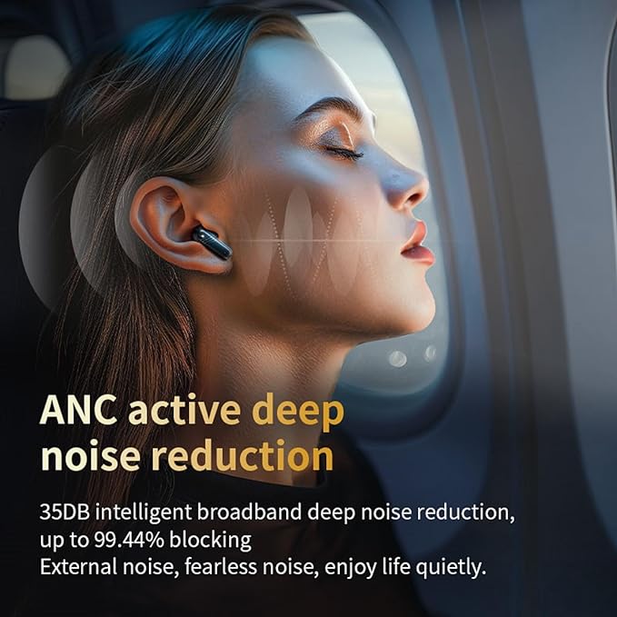 Smart Touch Wireless Earbuds — Immersive Sound & Easy Control