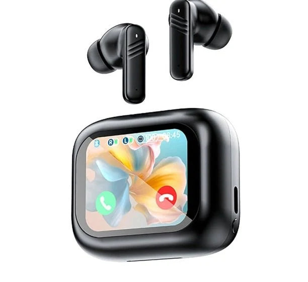 Smart Touch Wireless Earbuds — Immersive Sound & Easy Control