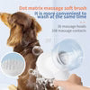 Automatic Foaming Dog & Cat Bath Brush with Soap Dispenser