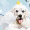 Automatic Foaming Dog & Cat Bath Brush with Soap Dispenser