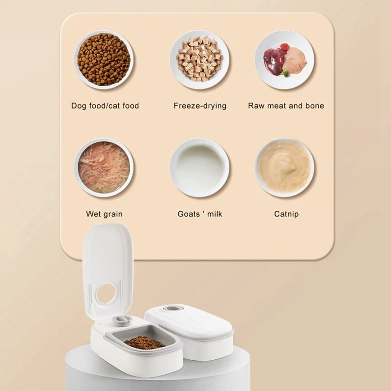 Automatic Pet Feeder Smart Food Dispenser for Cats & Dogs