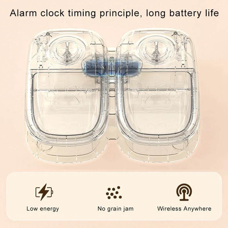 Automatic Pet Feeder Smart Food Dispenser for Cats & Dogs