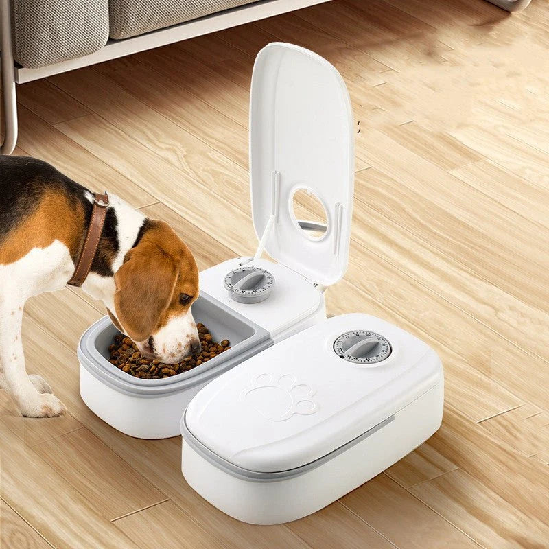 Automatic Pet Feeder Smart Food Dispenser for Cats & Dogs