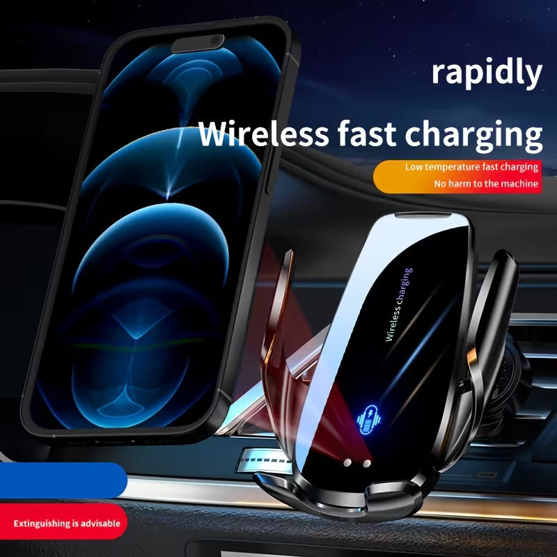 Auto Clamping Wireless Car Charger