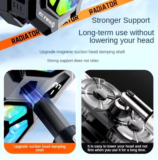 Digital Display Phone Cooling Radiator – Mobile Phone Cooler