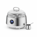 TOBi digital egg cooker on white background