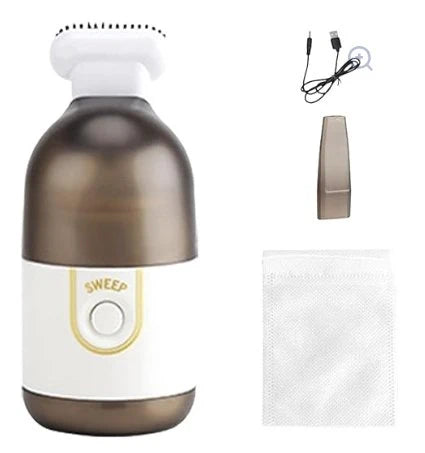 Mini Duster Vacuum Cleaner – 2-in-1 Portable Cleaning Tool
