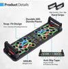 Pro Multi-Grip Push-Up Training System