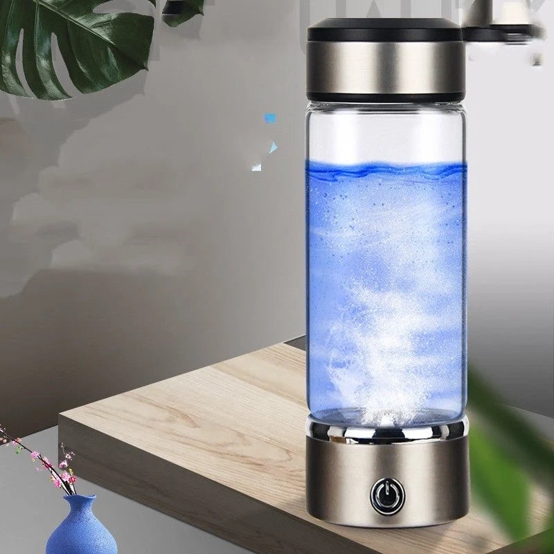 Rechargeable Hydrogen Water Bottle – Portable Hydrogen-Rich Water Cup
