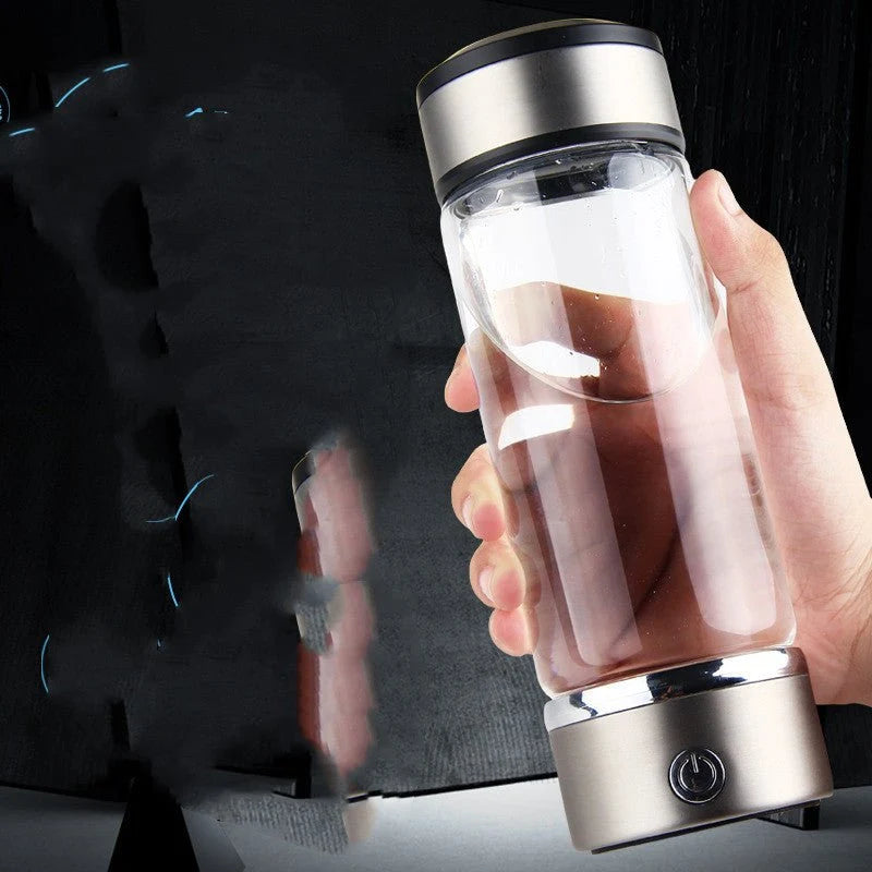 Rechargeable Hydrogen Water Bottle – Portable Hydrogen-Rich Water Cup