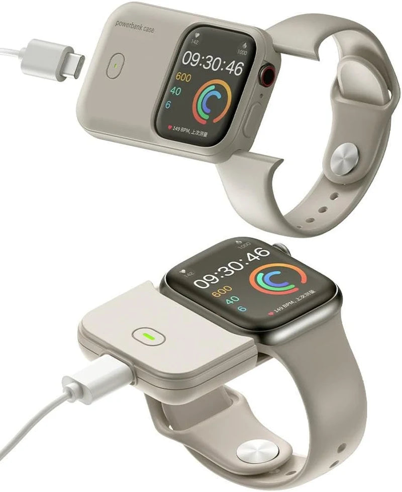 3-in-1 Smart Watch Portable Power Bank