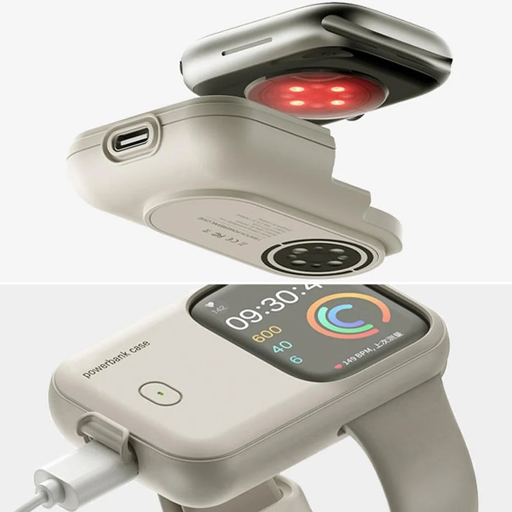 3-in-1 Smart Watch Portable Power Bank