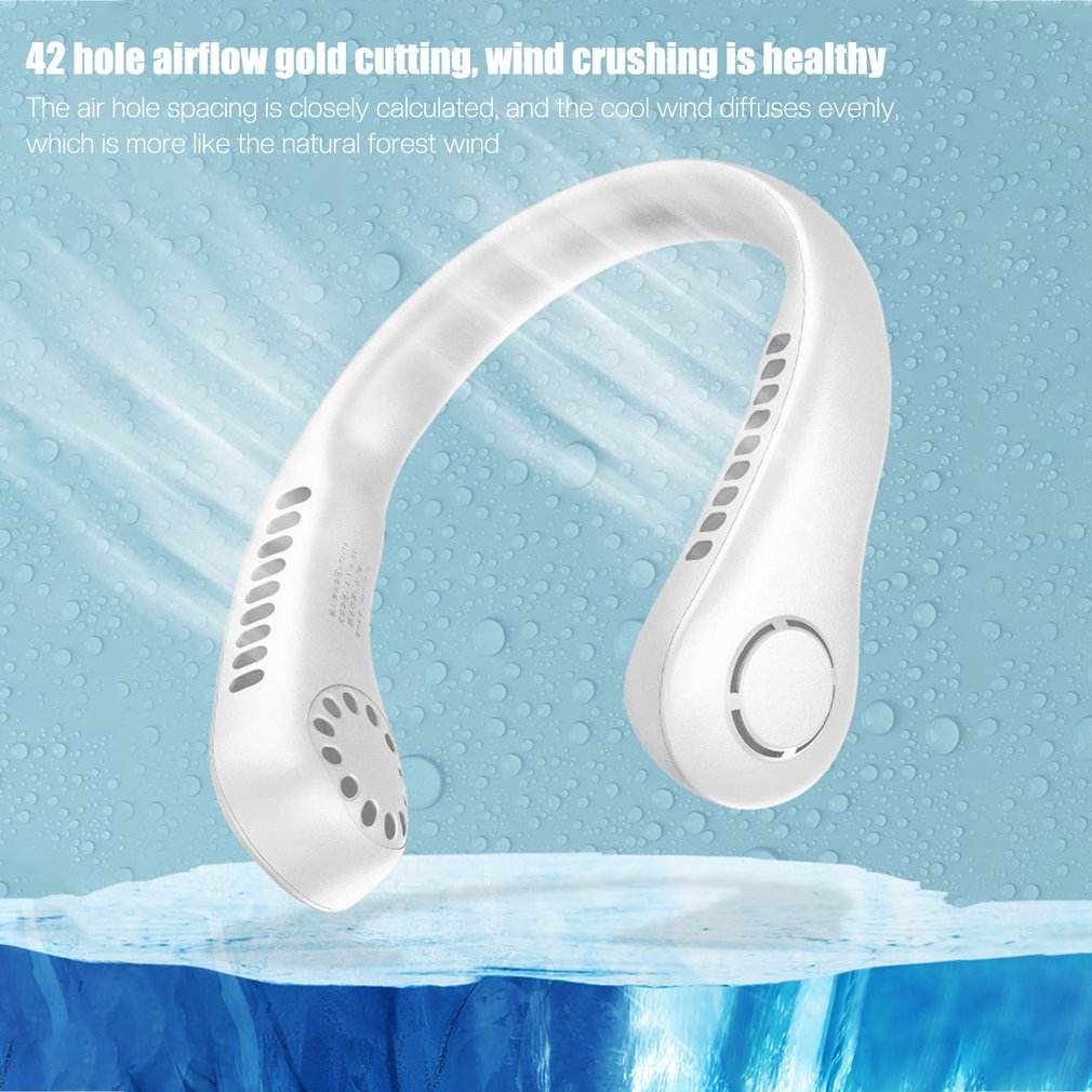 Vaneless Pro™ – 360° Bladeless Neck Fan