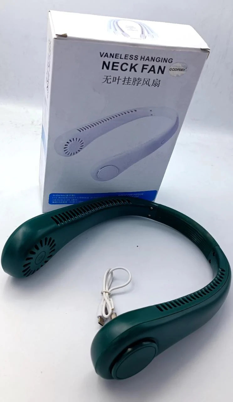 Vaneless Pro™ – 360° Bladeless Neck Fan