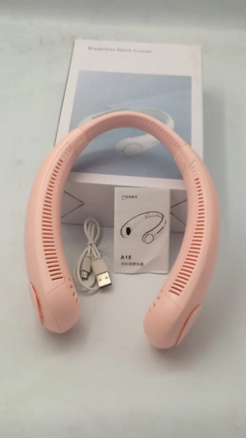 Vaneless Pro™ – 360° Bladeless Neck Fan